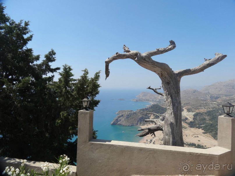 В верхнем храме СВятой Тсамбики.