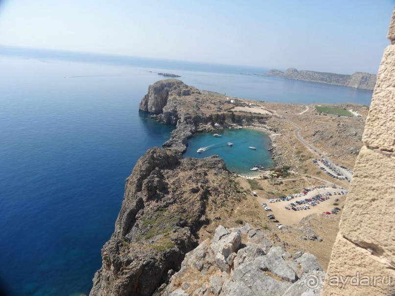 Залив Святого Петра в Линдосе