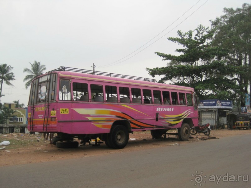 В Индию самостоятельно