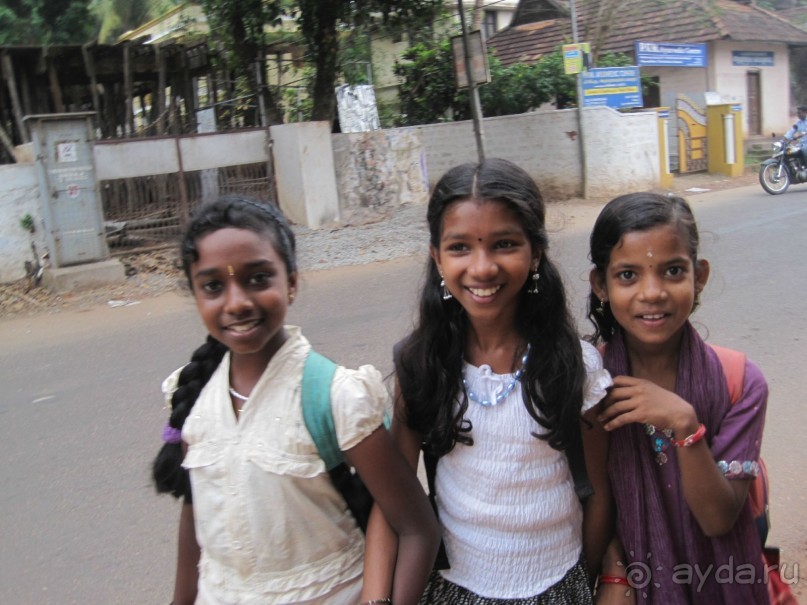 В Индию самостоятельно