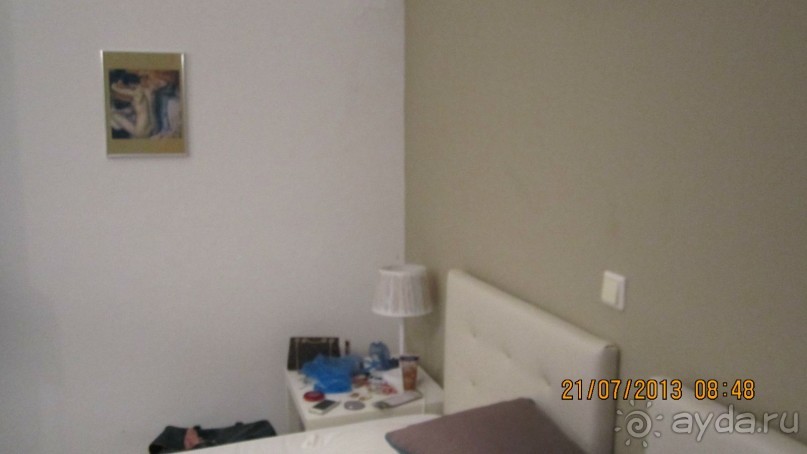 скромненький отелишко