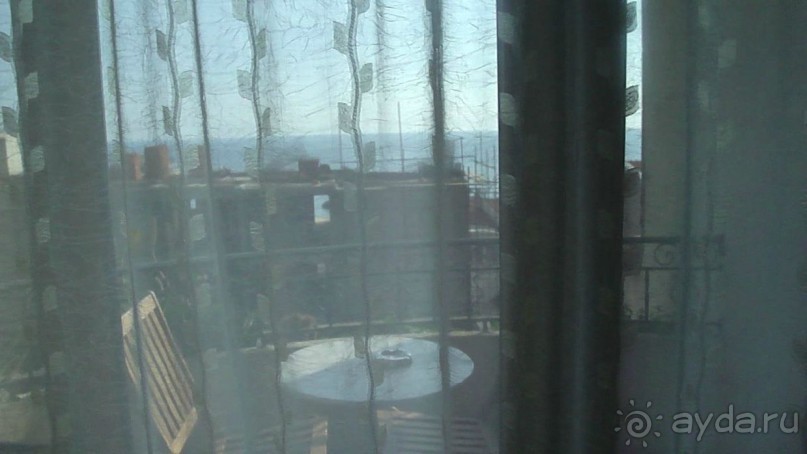 фото номера вытащены из видео.
Вид из окна