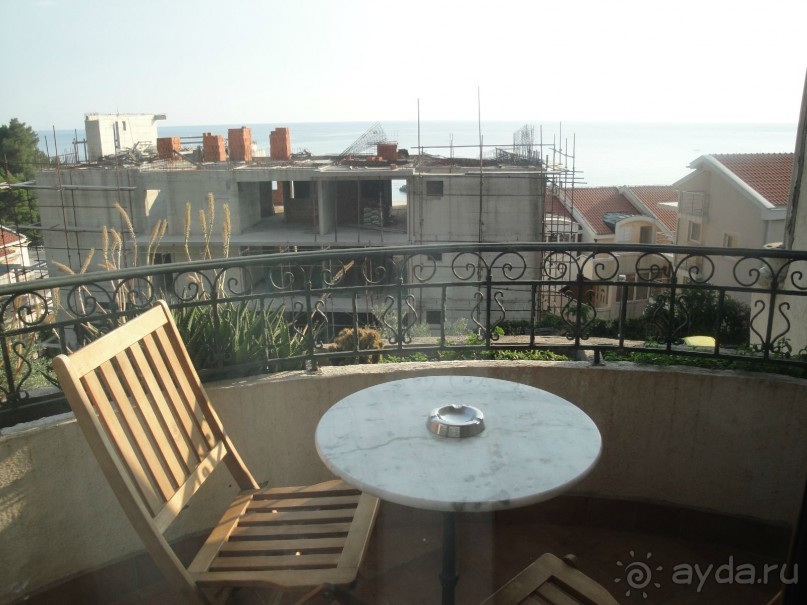 вид из номера отеля Левантин 4* "си вью"