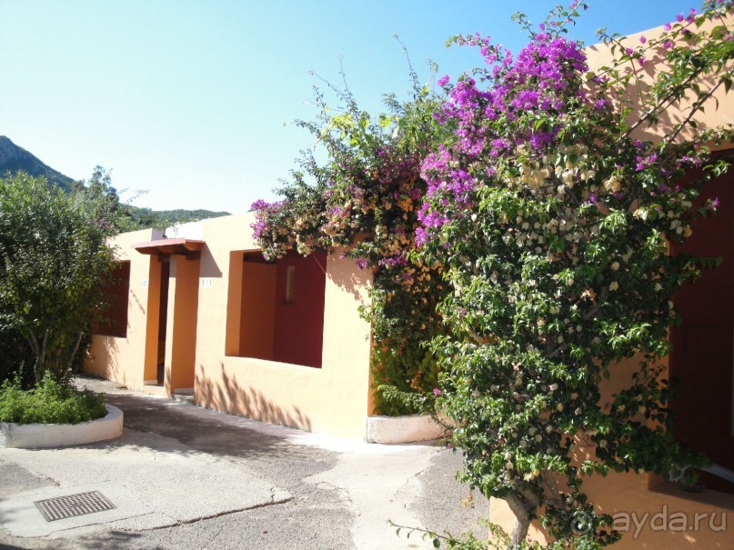 Чудесная бирюзово-золотая Сардиния