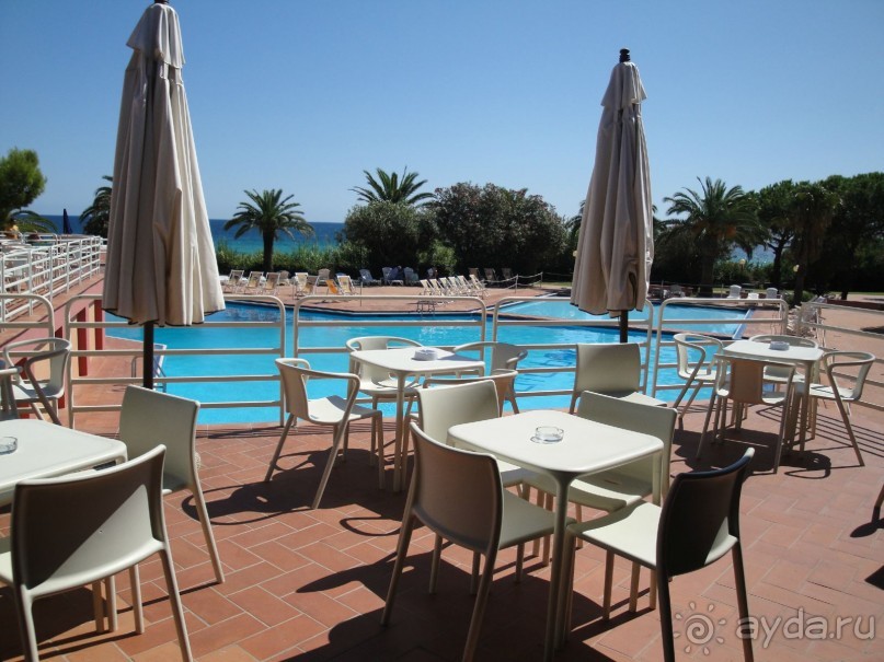 Чудесная бирюзово-золотая Сардиния