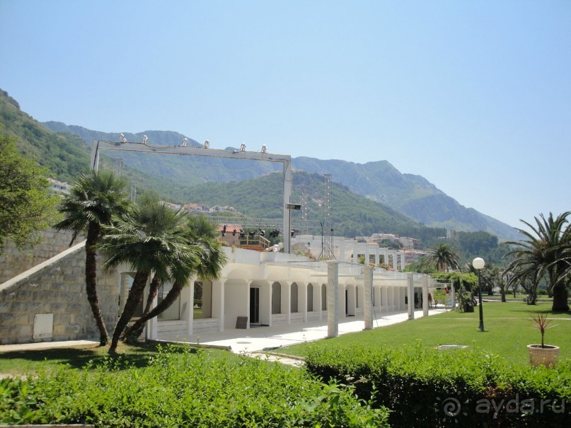 Черногория, Свети Стефан, отель Левантин, июнь-2013