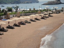 Черногория, Свети Стефан, отель Левантин, июнь-2013