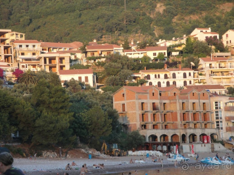 Черногория, Свети Стефан, отель Левантин, июнь-2013