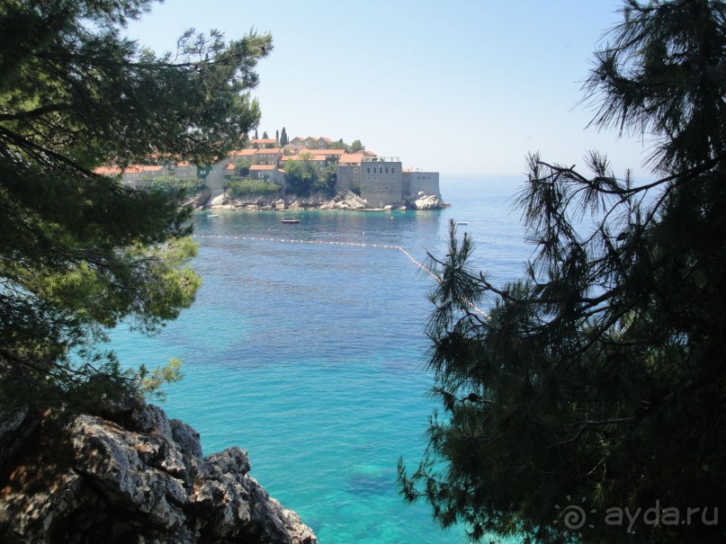 Черногория, Свети Стефан, отель Левантин, июнь-2013