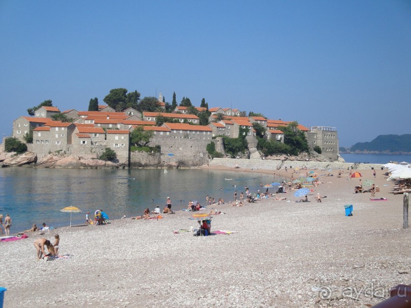 Черногория, Свети Стефан, отель Левантин, июнь-2013