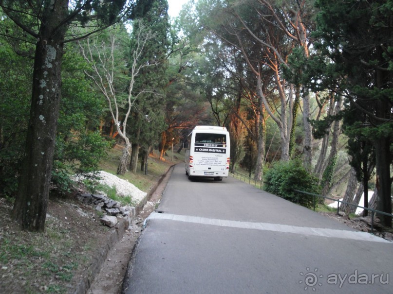 Черногория, Свети Стефан, отель Левантин, июнь-2013