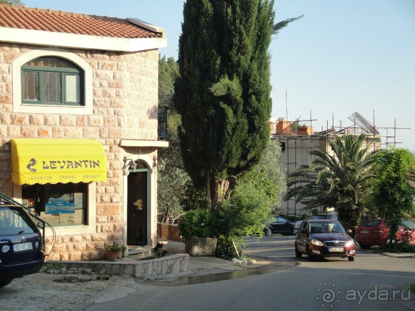 Черногория, Свети Стефан, отель Левантин, июнь-2013