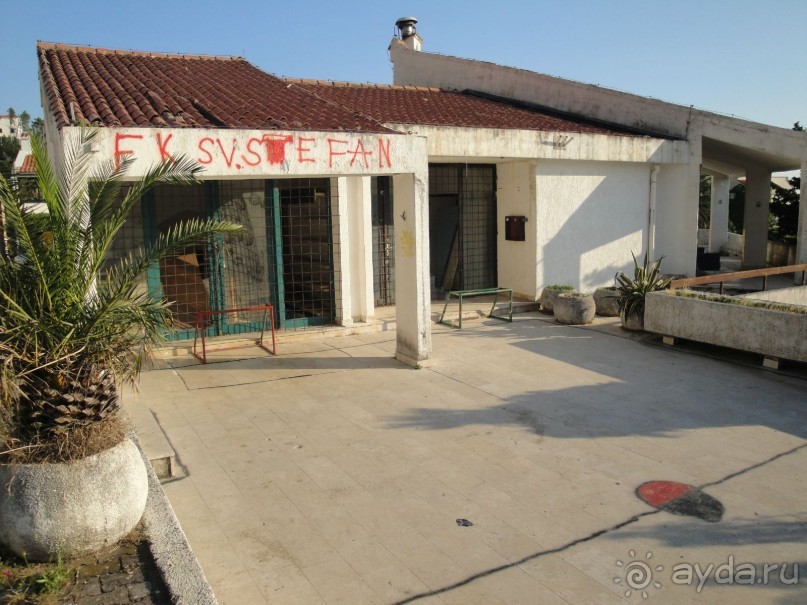 Черногория, Свети Стефан, отель Левантин, июнь-2013