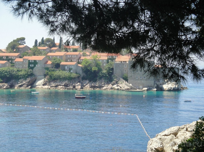 Черногория, Свети Стефан, отель Левантин, июнь-2013