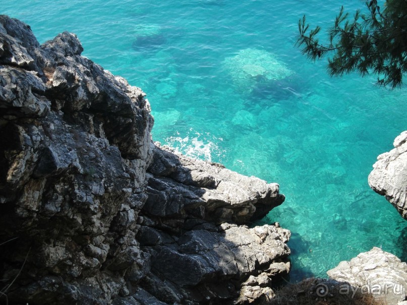 Черногория, Свети Стефан, отель Левантин, июнь-2013