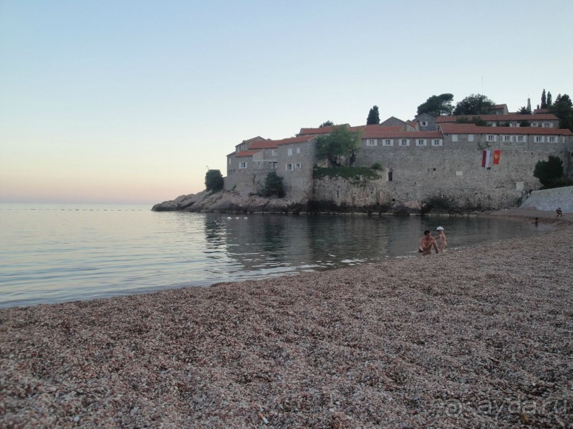 Черногория, Свети Стефан, отель Левантин, июнь-2013