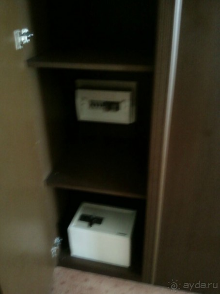 Воровство в отеле