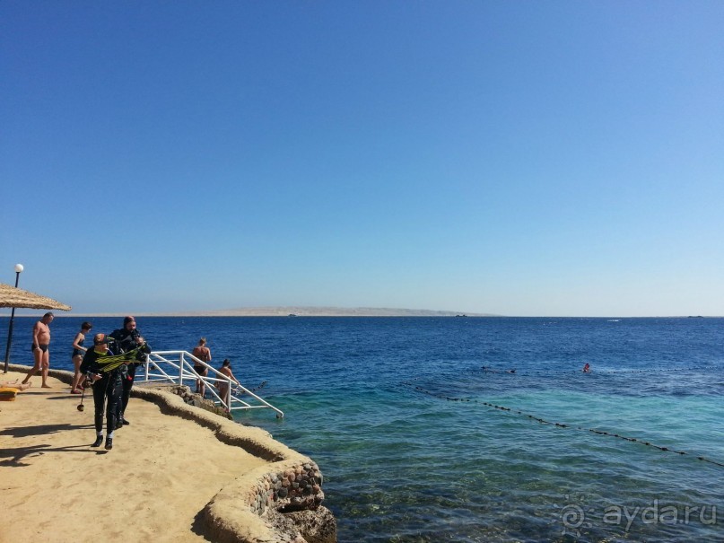 Хороший отель для дайверов