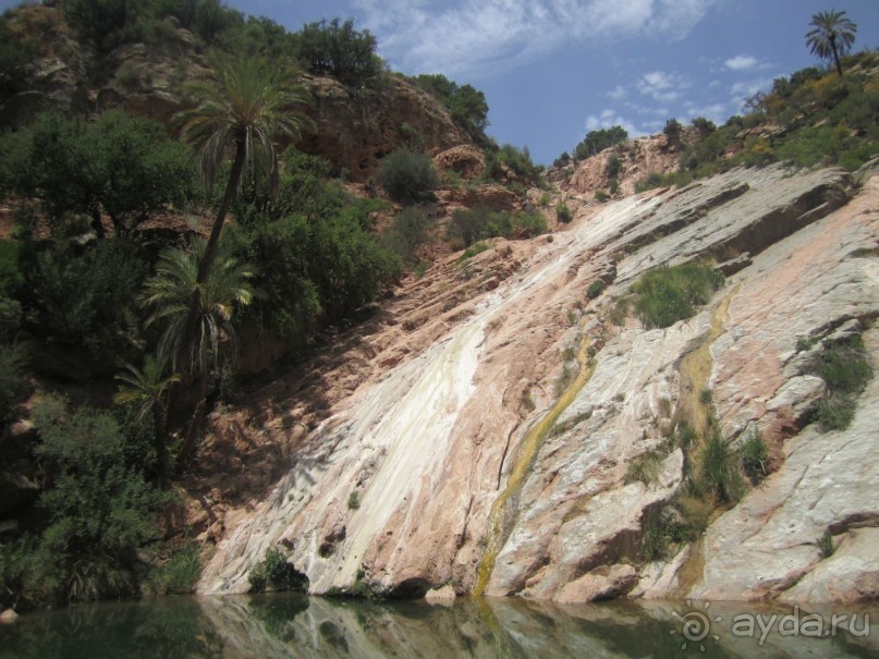 водопад, пересох на лето, но пейзажи и экскурсия - ВОСТОРГ