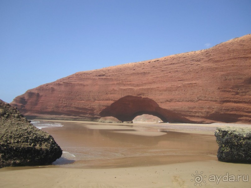 пляж Легзира