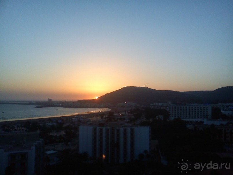 вид из номера