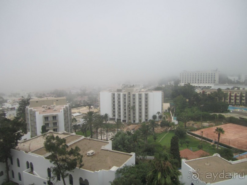 утренний практически каждодненый туман