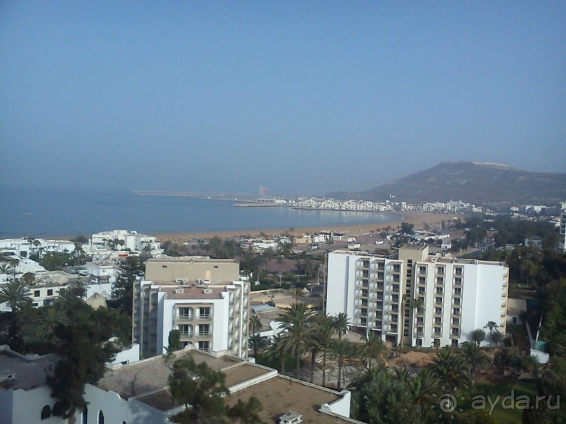 вид из номера