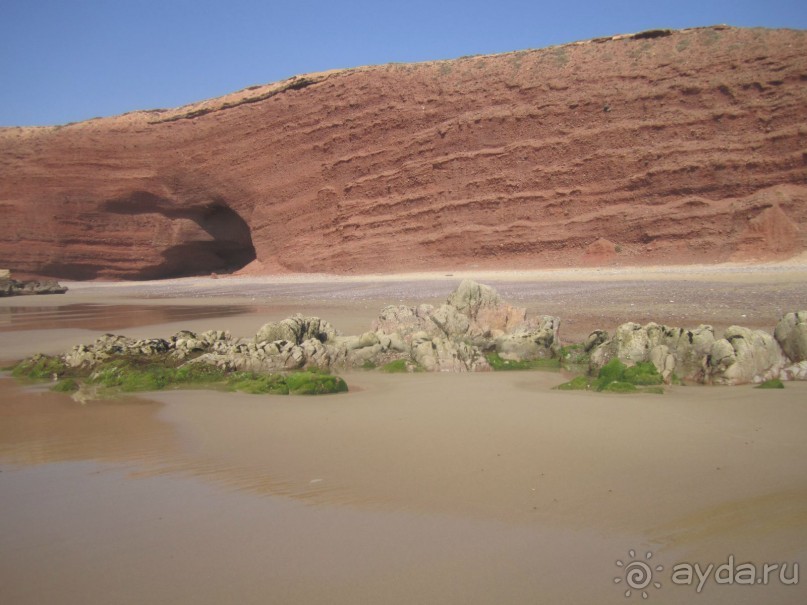 пляж Легзира