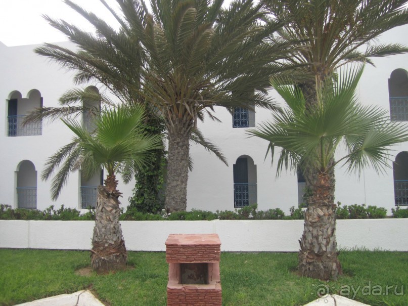 территория отеля