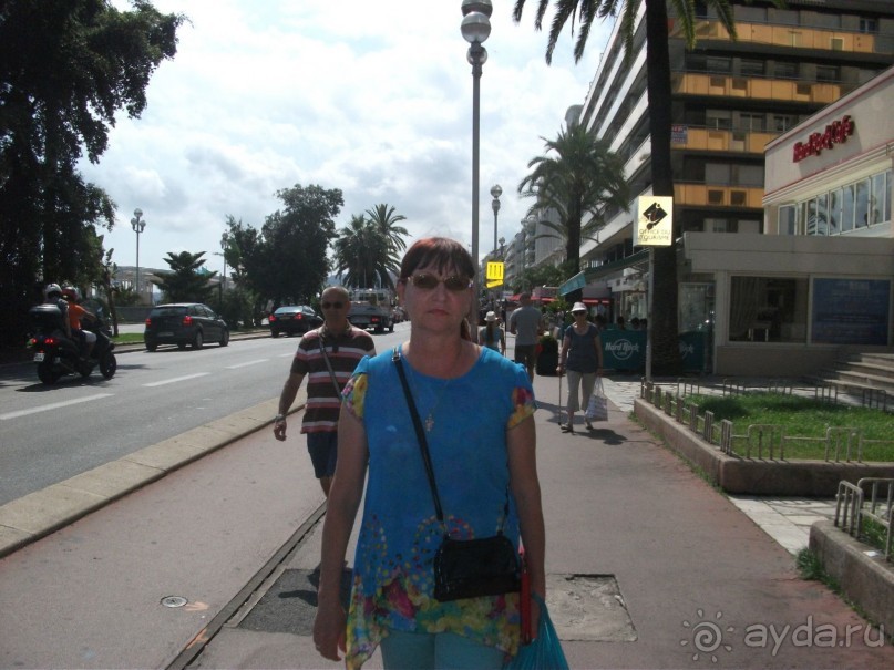 Транзитом через Ниццу