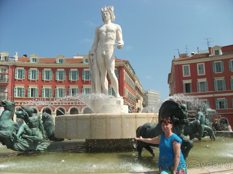 Транзитом через Ниццу