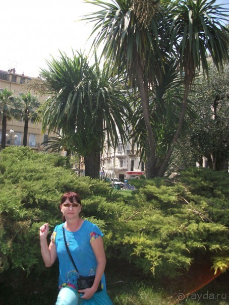 Транзитом через Ниццу