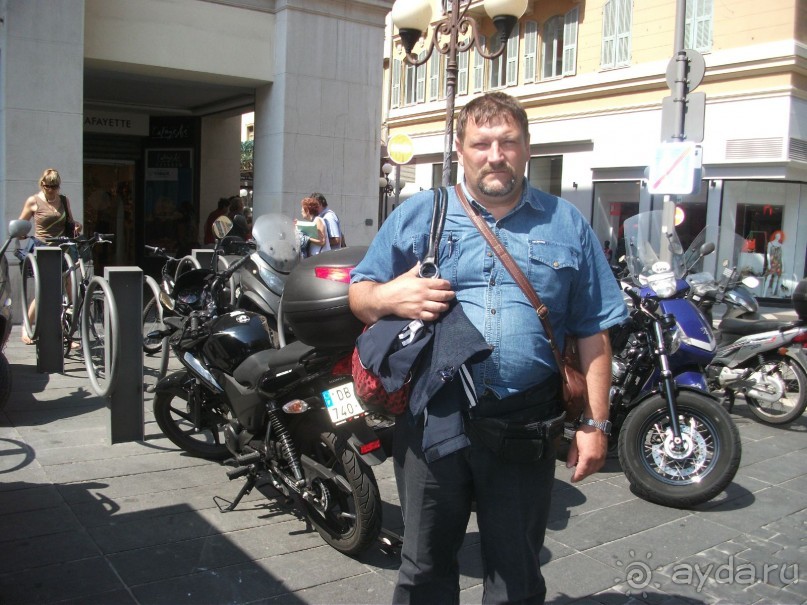 Транзитом через Ниццу