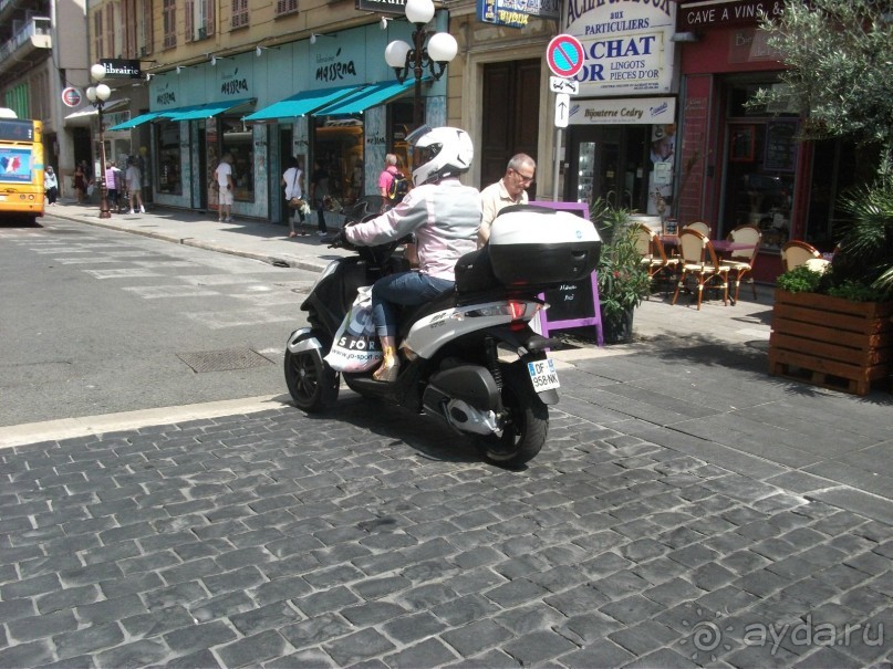 Транзитом через Ниццу