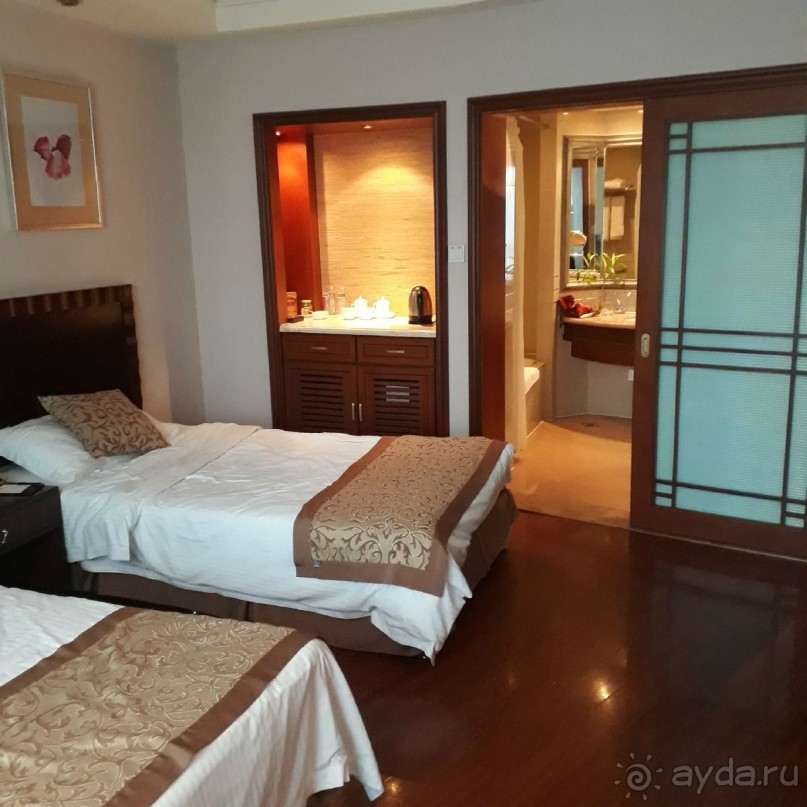 Роскошный отель с шикарным номером на двоих!