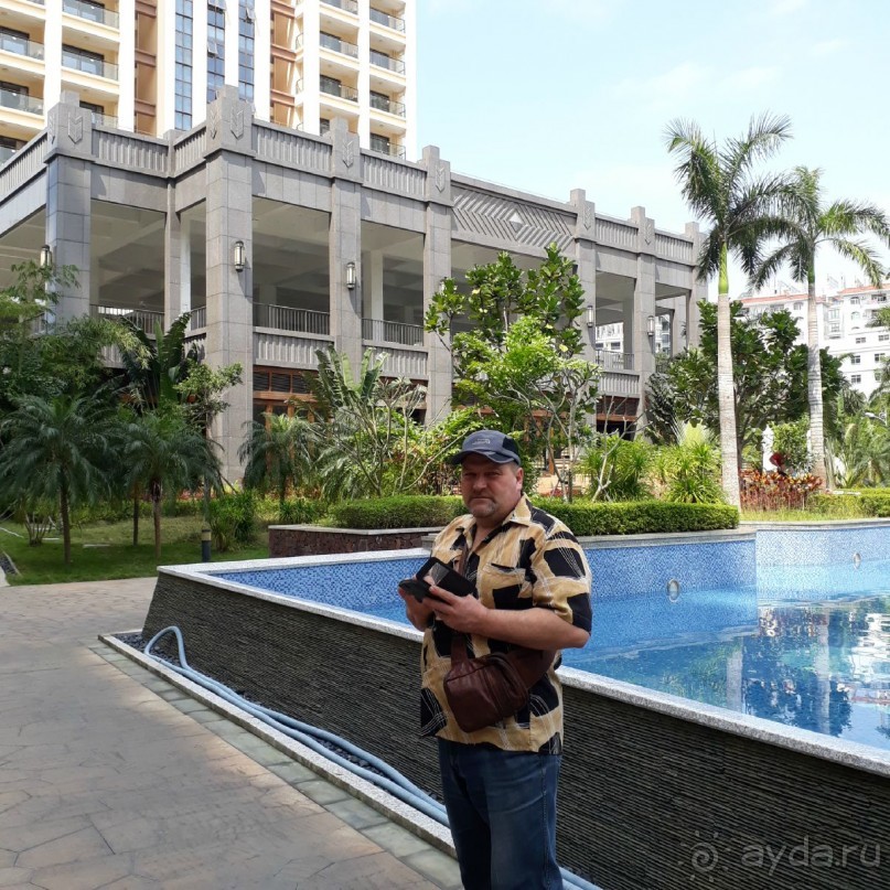 Роскошный отель с шикарным номером на двоих!