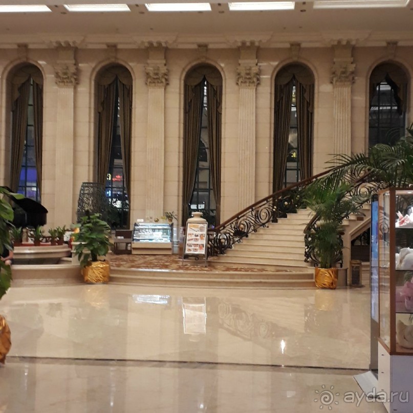 Роскошный отель с шикарным номером на двоих!