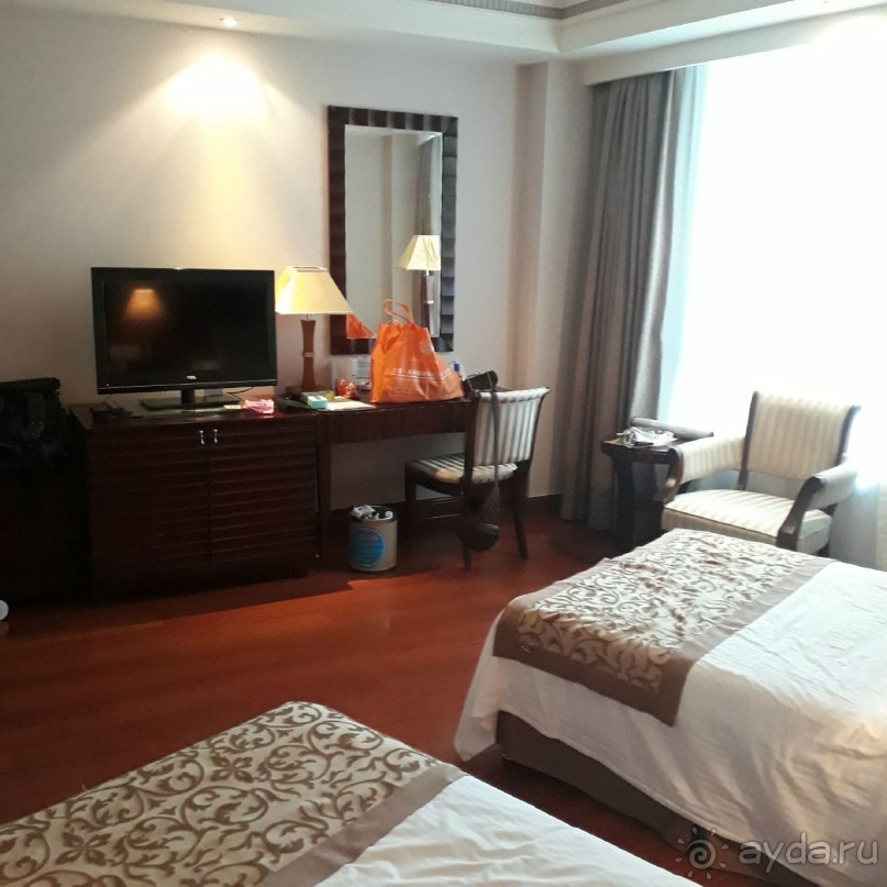 Роскошный отель с шикарным номером на двоих!