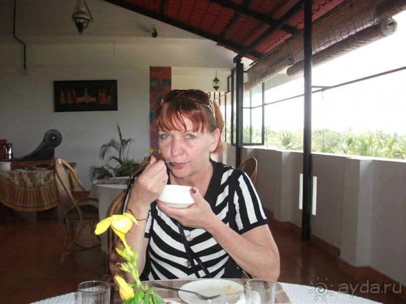 Отличное сочетание отеля и  аюрведического санатория.