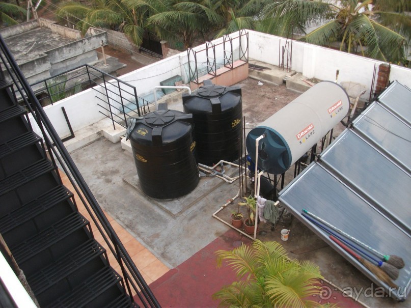 Отличное сочетание отеля и  аюрведического санатория.