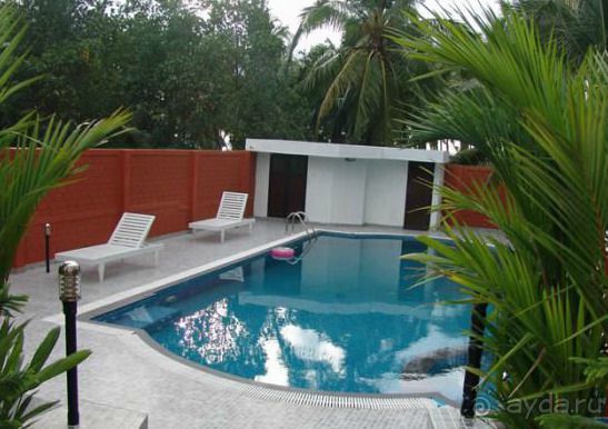 Отличное сочетание отеля и  аюрведического санатория.