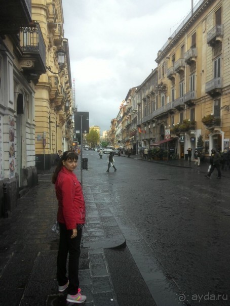 Улица Этна.