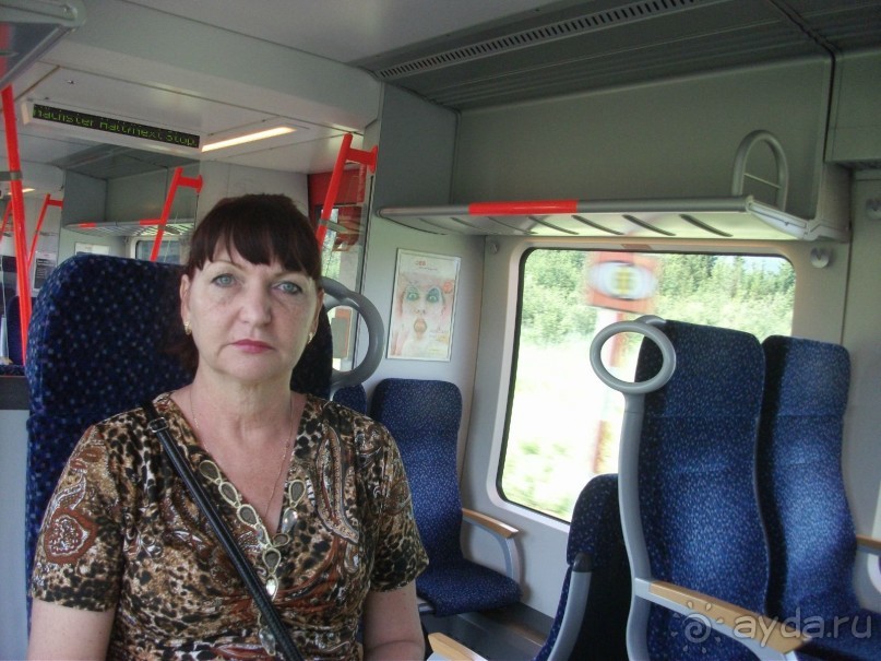 Мой подарочный тур на 55-летие. Часть 3.  Австрия, Каринтия, озеро Факер Зее