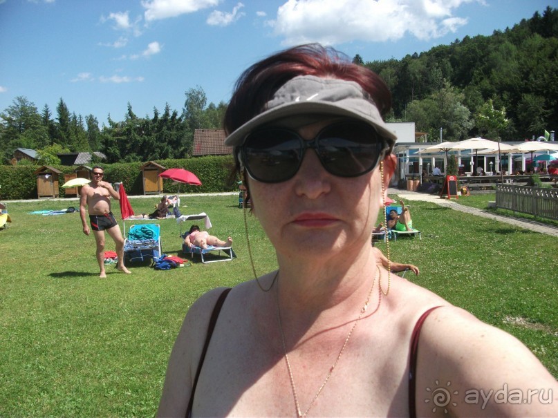 Мой подарочный тур на 55-летие. Часть 3.  Австрия, Каринтия, озеро Факер Зее