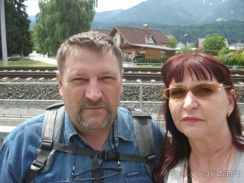 Мой подарочный тур на 55-летие. Часть 3.  Австрия, Каринтия, озеро Факер Зее