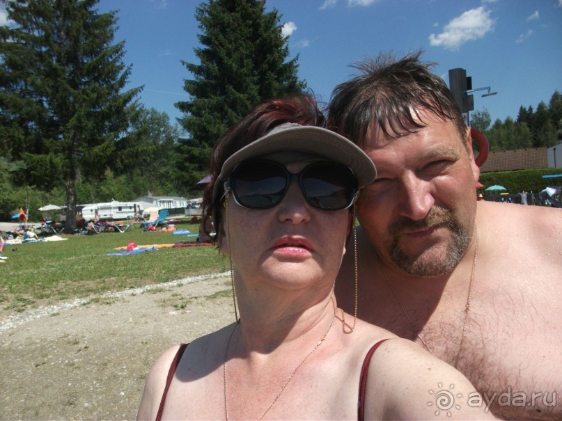 Мой подарочный тур на 55-летие. Часть 3.  Австрия, Каринтия, озеро Факер Зее