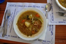 Безумно вкусный суп из чечевицы