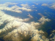 На обратном пути... Альпы)