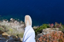 Захотелось пойти купаться прямо с башни