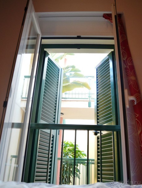 Доброе утро (из спальни)